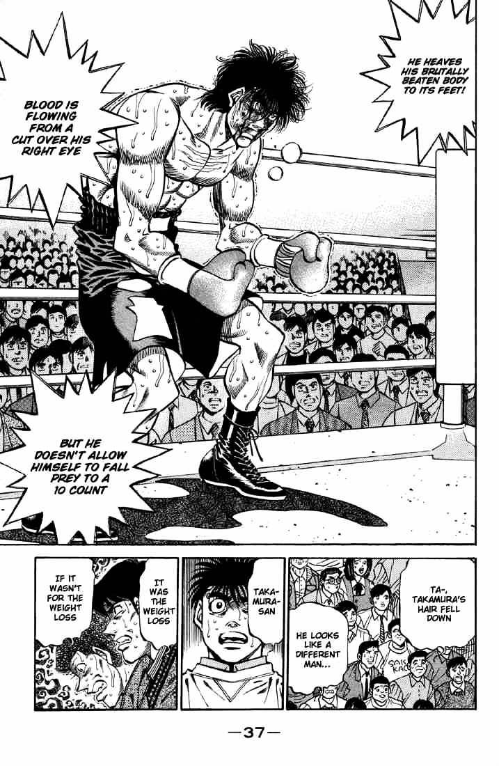 Hajime no Ippo: Fighting Spirit, Chapter 390 image 14